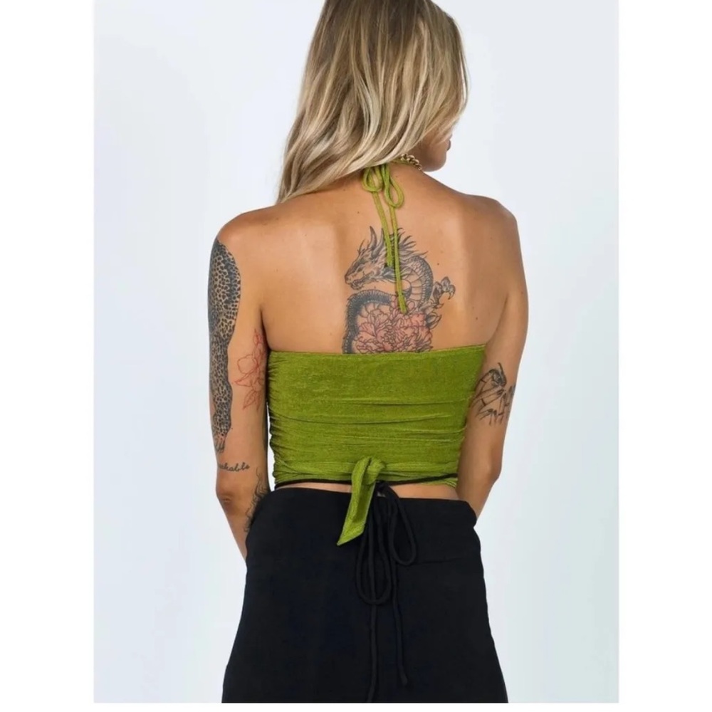 Princess Polly LORIELLA RING DETAIL CROP TOP - Picture 3 of 5